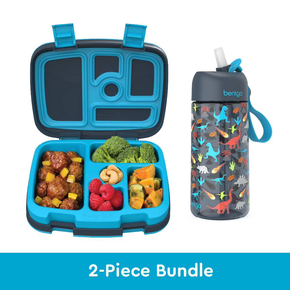 bentgo-kids-prints-lunch-box-and-water-bottle-h5 bentgo-lunch-box-bottle-bundle-dinosaur-1.jpg