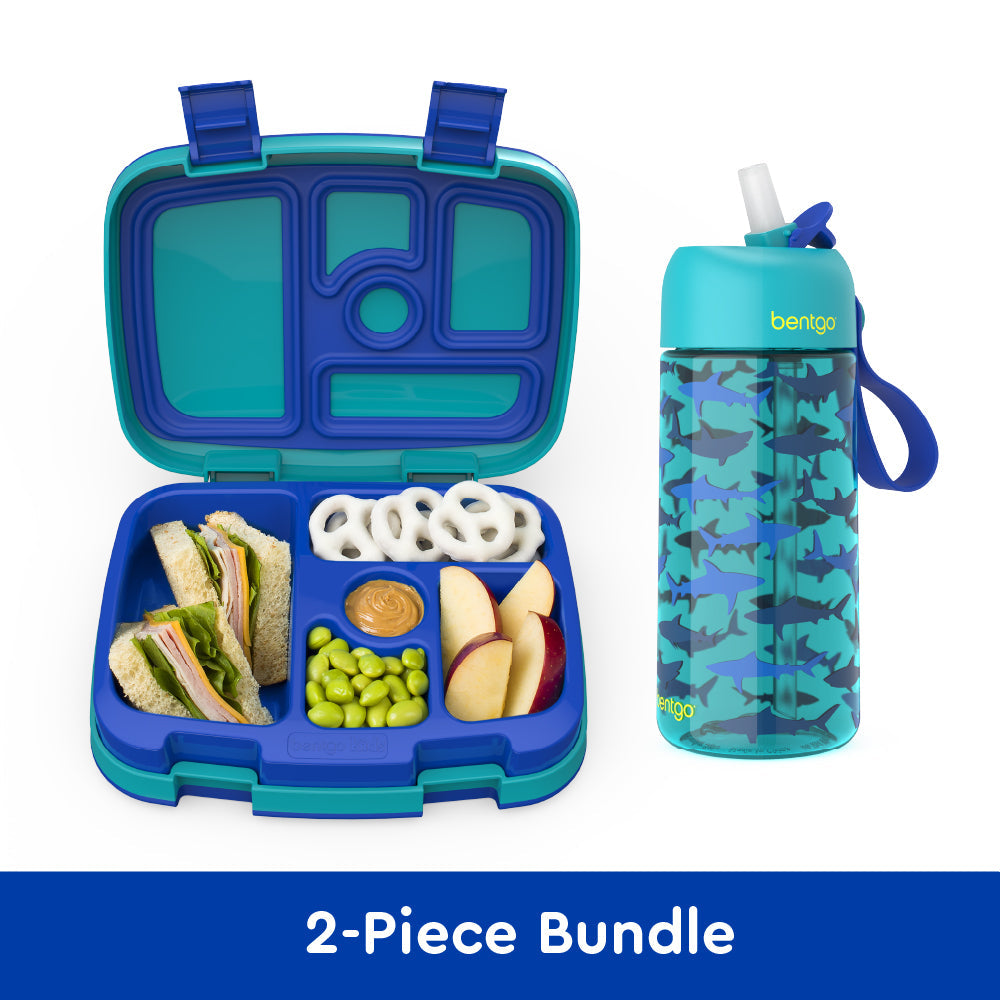 bentgo-kids-prints-lunch-box-and-water-bottle-h5 bentgo-lunch-box-bottle-bundle-shark-1.jpg